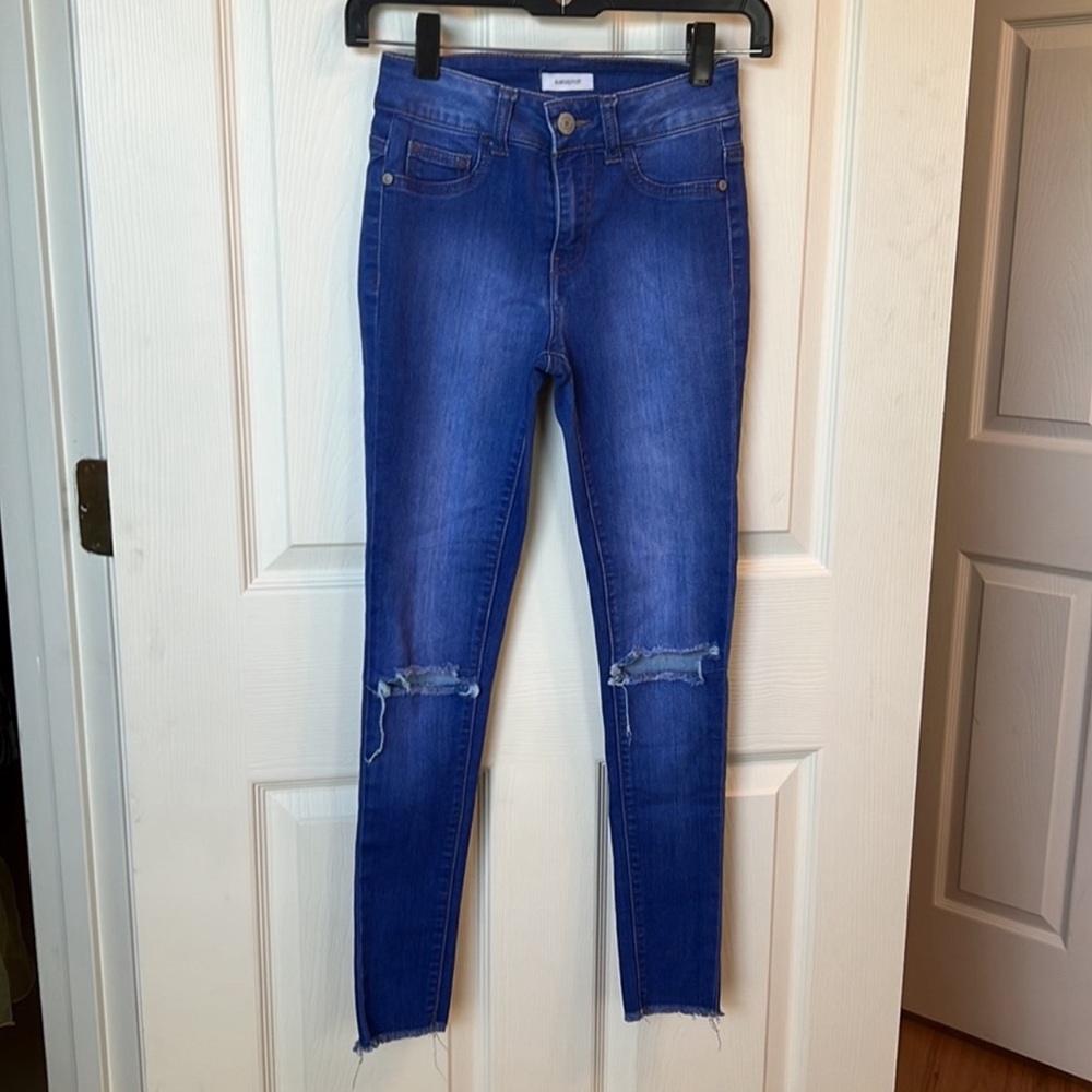 Blue Asphalt Jeans